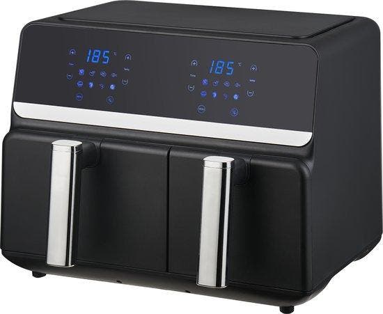 2dekans | Nexxt Digitale Dubbele Airfryer XXL -, Télécoms, Téléphonie mobile | Accessoires & Pièces, Enlèvement ou Envoi