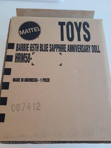 Barbie - Barbiepop Barbie 65th Blue Sapphire Anniversary