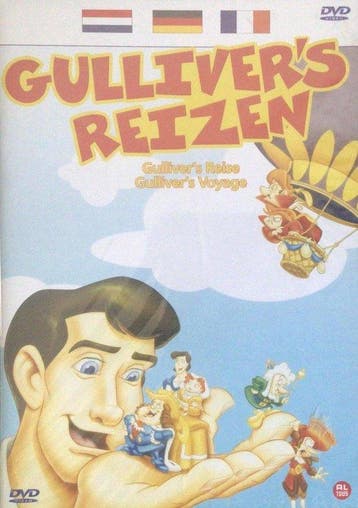 Gullivers reizen 2003 (dvd tweedehands film), Ophalen of Verzenden