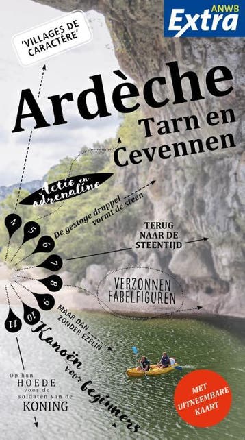 Ardeche, Tarn, Cevennen / ANWB Extra 9789018048808, Verzenden, Gabriele Kalmbach