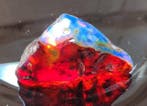 Birmese Blauwe Amber - van hoge kwaliteit! Geen