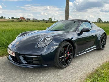 Online veiling - 2021 Porsche Targa 4S Cabrio, Nieuw
