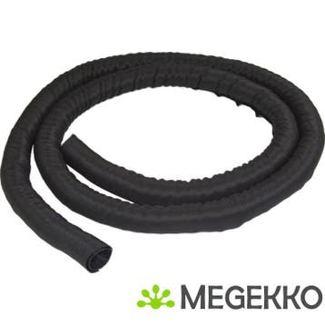 StarTech.com WKSTNCM Cable sleeve Zwart 1stuk(s), Verzenden