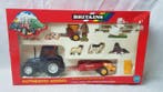 Britains 1:32 - Model landbouwmachine (2) - New Holland 6635, Hobby en Vrije tijd, Nieuw