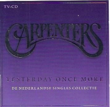 Carpenters - Yesterday Once More: De Nederlandse Singles Col, CD & DVD, CD | Pop, Envoi