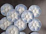 Baudour - Service à huîtres (12) - Porcelaine, Antiek en Kunst