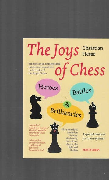 The Joys of Chess 9789056913557 C. Hesse, Verzenden, Zo goed als nieuw, C. Hesse