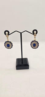 Elegante vintage oorbellen van Franse elegantie uit de jaren