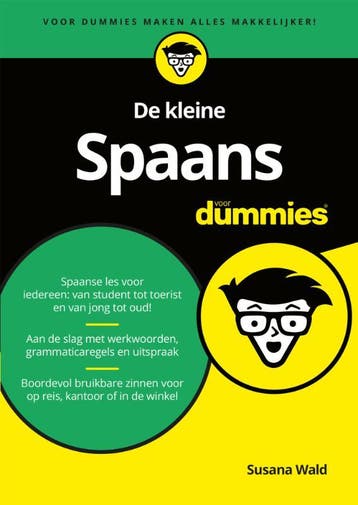 De kleine Spaans voor Dummies / Voor Dummies 9789045350370, Verzenden, Susana Wald