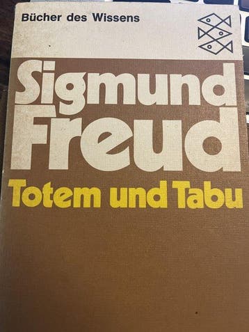 Totem und Tabu 9783596260539 Sigmund Freud, Boeken, Verzenden, Gelezen, Sigmund Freud
