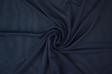 10 meter lycra tule - Marineblauw, Overige materialen, Overige kleuren, Verzenden, 120 cm of meer