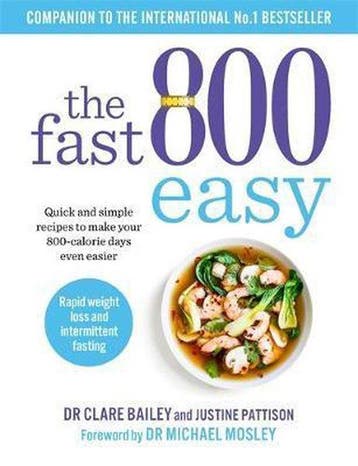 The Fast 800 Easy 9781780724508 Dr Clare Bailey, Verzenden, Dr Clare Bailey