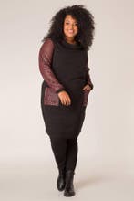 Jurk Ivy Bella pailletten50(2)Maat 46/48 (XL) of groter, Verzenden, Nieuw, Maat 46/48 (XL) of groter, Overige kleuren