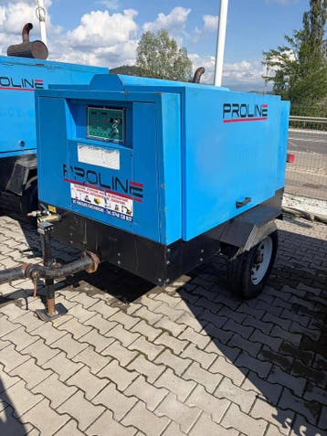 Veiling: Compressor Proline Diesel 10bar 2023, Articles professionnels, Ophalen