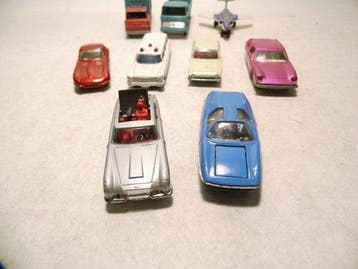 Husky, Matchbox 1:64 - Voiture miniature (9) - Husky The Man, Nieuw