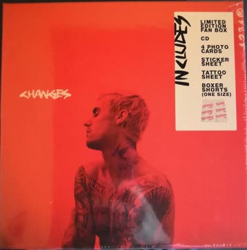 Justin Bieber - Changes, Verzenden, Gebruikt