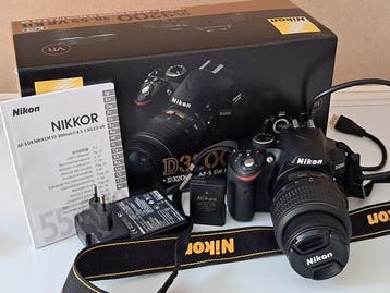 Nikon D3200 + 18-55mm | Appareil photo numérique, Audio, Tv en Foto, Nieuw