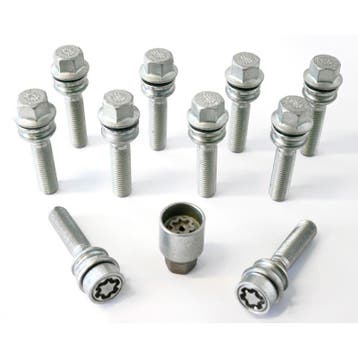 H&R Wielboutenset bolkonisch met bewegende ring R14 M14x1.50, Verzenden, Nieuw