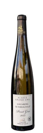 2023 Pinot Gris - Kirchberg de Ribeauvillé - Cave de, Nieuw