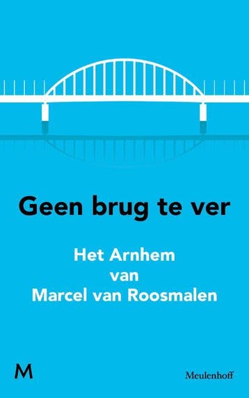 Geen brug te ver 9789029090773 Marcel van Roosmalen, Verzenden, Gelezen, Marcel van Roosmalen