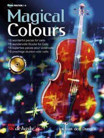 Magical Colours 9789043124225 Jos van den Dungen, Boeken, Verzenden, Gelezen, Jos van den Dungen