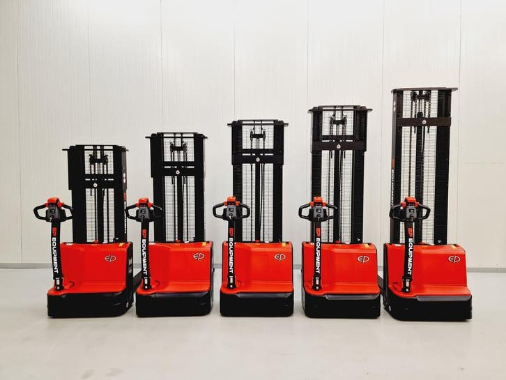 Nieuw  EP EST124 elektrische stapelaar 1200kg, Bricolage & Construction, Transpalettes