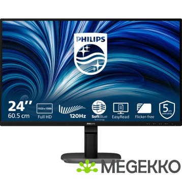 Philips 2000 series 24B2N2200/00 23.8  Full HD 100Hz IPS, Informatique & Logiciels, Moniteurs, Verzenden
