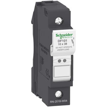 Schneider Electric TeSys DF101 Enkelpolige Zekeringhouder, Verzenden, Nieuw