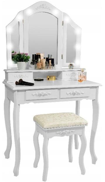 Kaptafel LED wit | 41% Korting | Retour deal, Verzenden