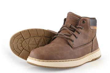 Skechers Veterboots in maat 44 Bruin, Verzenden, Boots
