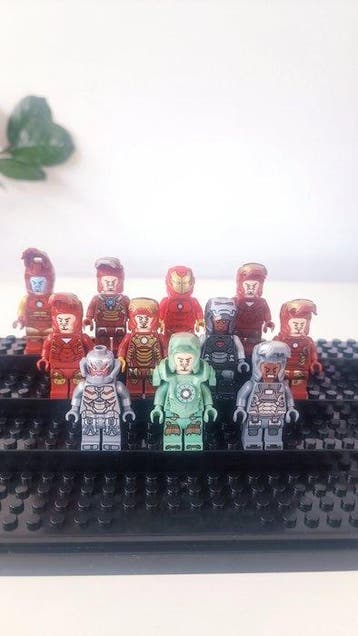 Lego Minifiguur - Marvel Super Heroes - Iron Man, Nieuw