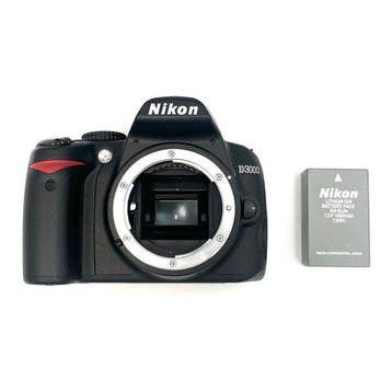 Nikon D3000 Digitale reflex camera (DSLR), Nieuw