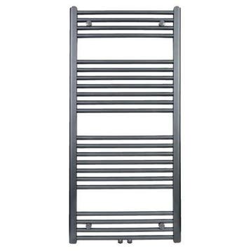 160x60 cm - 1072 Watt - Oppio Handdoekradiator - Antraciet, Ophalen of Verzenden