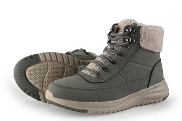 Skechers Snowboots in maat 37 Groen, Skechers, Verzenden, Snowboots, Zo goed als nieuw