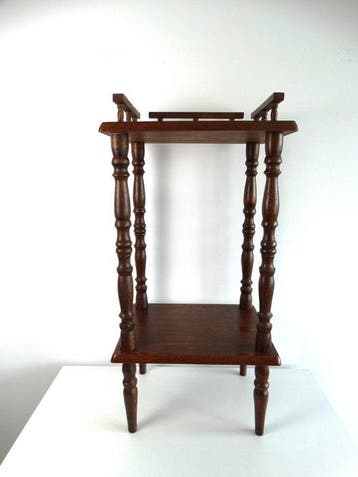 Bijzettafel - Eik - Side table