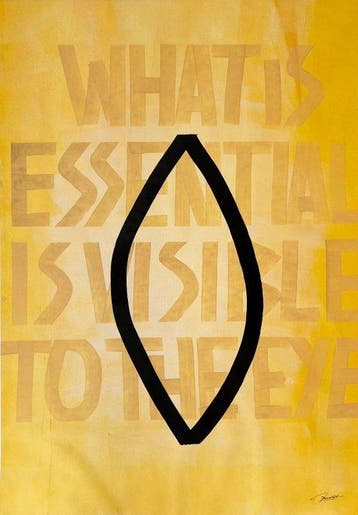 Bamèr - Essential is Visible - (XL), (unique work)