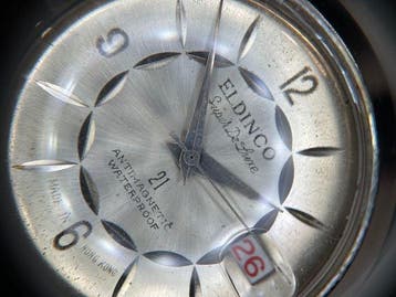 ELDINCO - Datejust Super De Luxe - Sans prix de réserve -