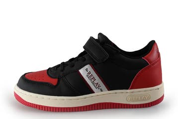 Replay Sneakers Jongens in maat 34 Zwart, Kinderen en Baby's, Jongen of Meisje, Schoenen, Zo goed als nieuw, Verzenden