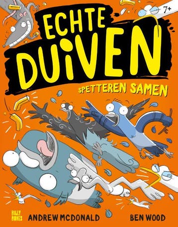 Echte Duiven spetteren samen / Echte Duiven / 4, Verzenden, Zo goed als nieuw, Andrew McDonald
