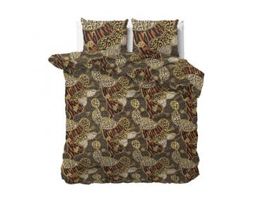 Sleeptime Elegance Panther Jewels Bruin - 200X200/220 + 2 x, Huis en Inrichting, Nieuw