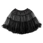 Zwarte Petticoat Deluxe, Verzenden, Nieuw