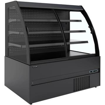 Wandkoeling | CRONUS | Zwart | -1°C/+7°C | Geforceerd |, Verzenden