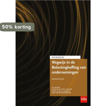 Wegwijs in de belastingheffing voor ondernemingen /, Verzenden, W. Brink