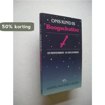Ons kind is boogschutter 9789024646142 Heuer, Boeken, Verzenden, Zo goed als nieuw, Heuer