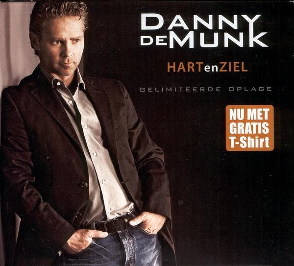 Danny de Munk - Hart En Ziel, CD & DVD, CD | Pop, Envoi