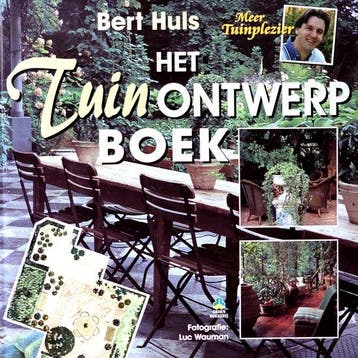 TUINONTWERPBOEK - Huls, Verzenden, Nieuw