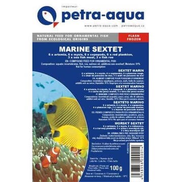 Petra Aqua Sextet Marin Diepvries 100Gr., Dieren en Toebehoren