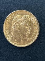 France. Napoléon III. 20 Francs 1862-BB, Strasbourg