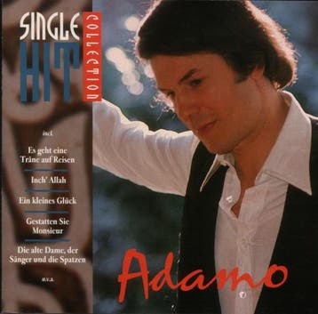 Adamo - Single Hit-collection, Verzenden