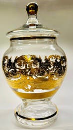 Antica cristalleria italiana - Apothekerspot - Luxueuze, Antiquités & Art